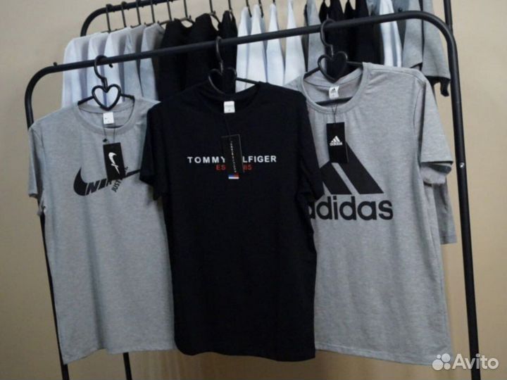 Футболки Adidas LUX качество