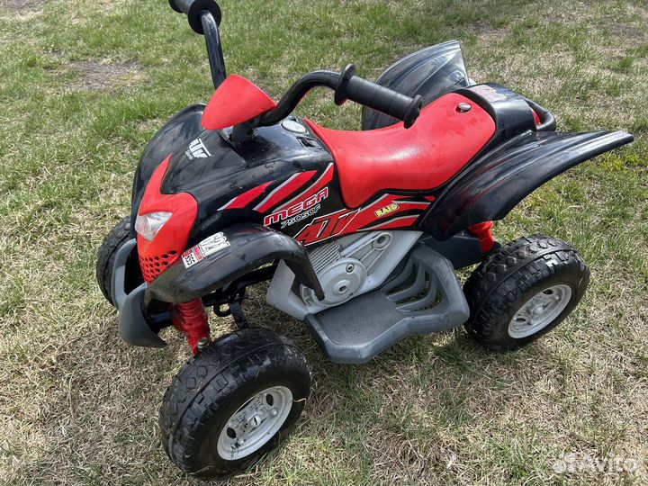 Квадроцикл детский электрический бу