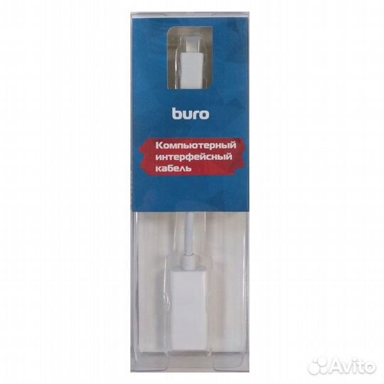 Адаптер USB3.1 USB-C(m) - mini Display #256518