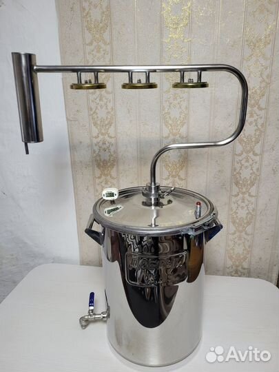 Дистиллятор самогонный аппарат