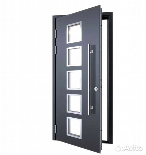 Дверь входная металлическая