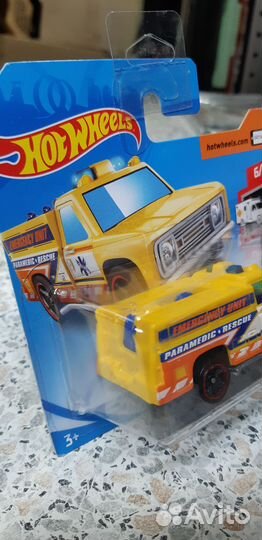 Модель Hot Wheels HW Rapid Responder