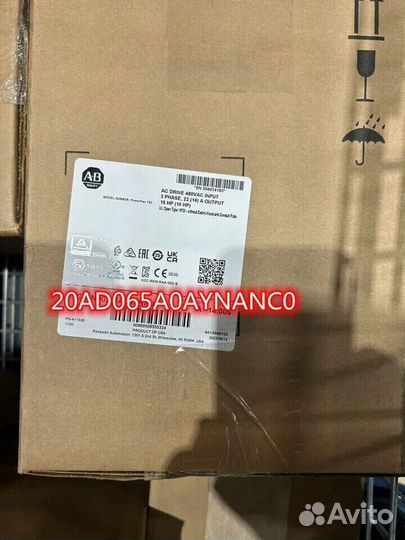 Allen-Bradley 480 V 3 Phase