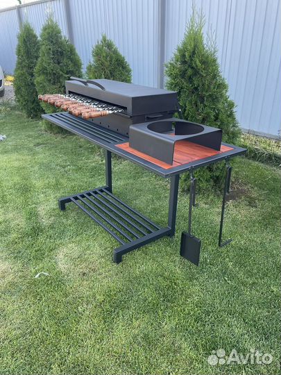 Мангал качественный. Полный комплект