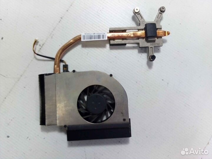 Система охлаждения для Compaq CQ61