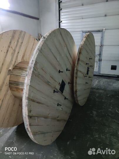 Производство Кабельных Барабанов в спб