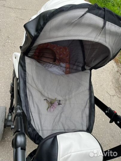 Коляска 2 в 1 (читать до конца)