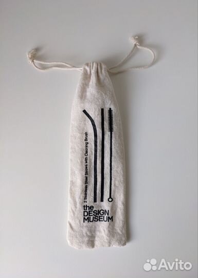 Трубочки для напитков металлические