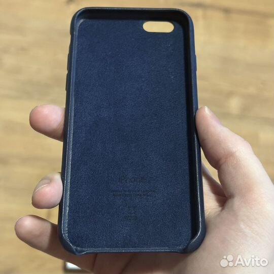 Чехол Apple iPhone 6/6s Leather Case оригинал