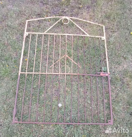 Калитка из арматуры