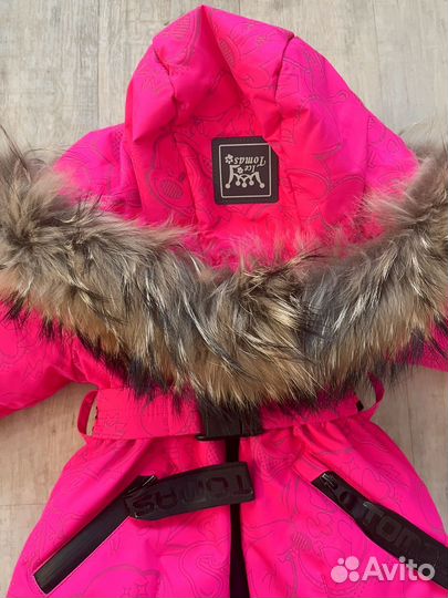 Зимний комбинезон 92-98