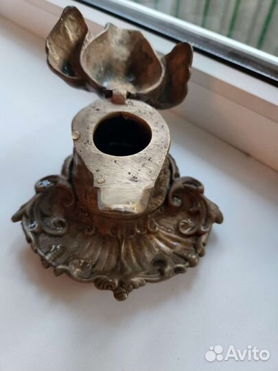 Пепельница собака СССР