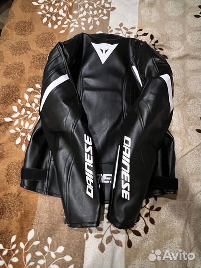 Мотокомбинезон раздельный dainese мужской новый