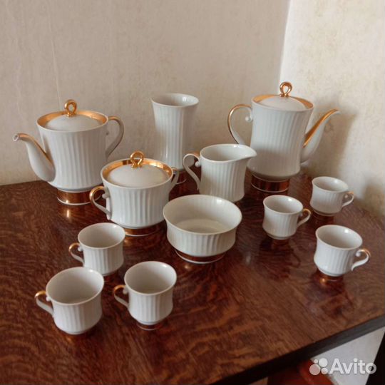 Сервиз кофейный