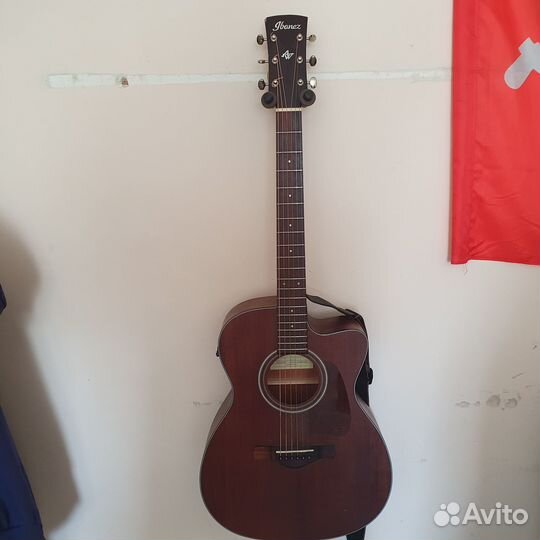 Акустическая гитара Ibanes с комбиком электро подк
