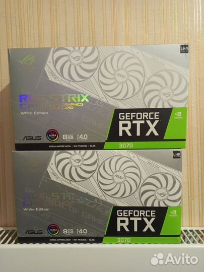 Видеокарта asus rtx 3070 rog strix
