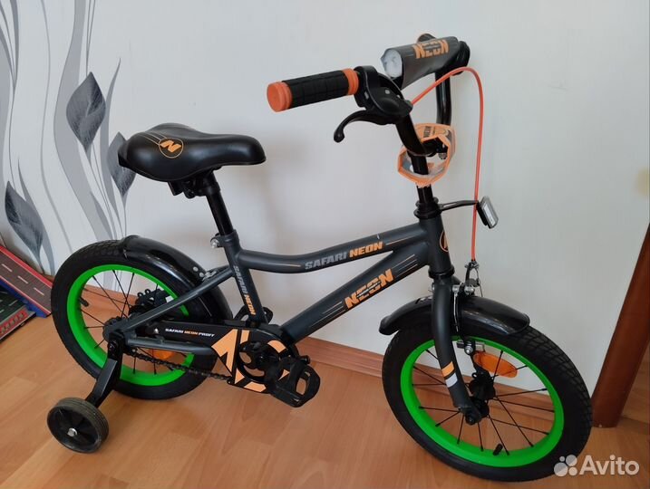 Детский велосипед Safari Proff 14 (на рост 95-115)