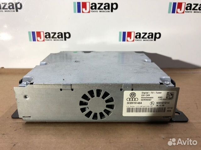Тв-тюнер Volkswagen Tiguan 5N cawb 2009