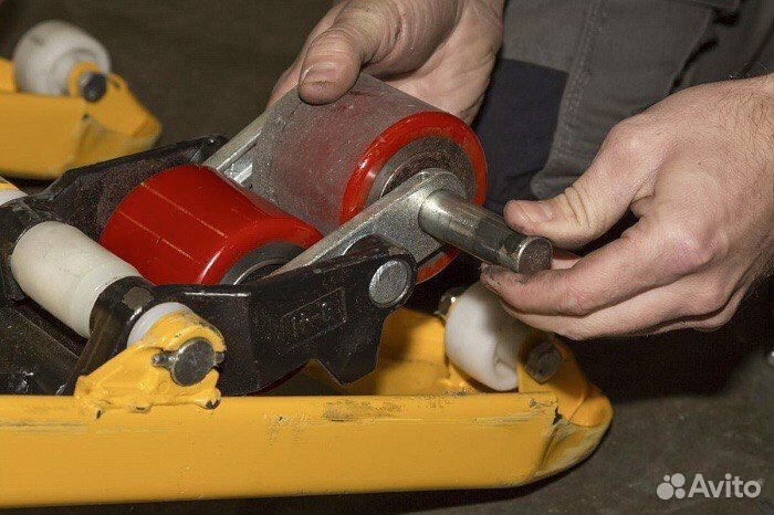 Выездной ремонт рохли и гидравл штабелера под ключ