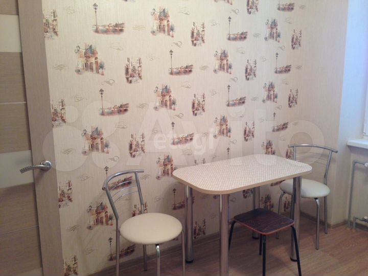 1-к. квартира, 42,8 м², 17/17 эт.