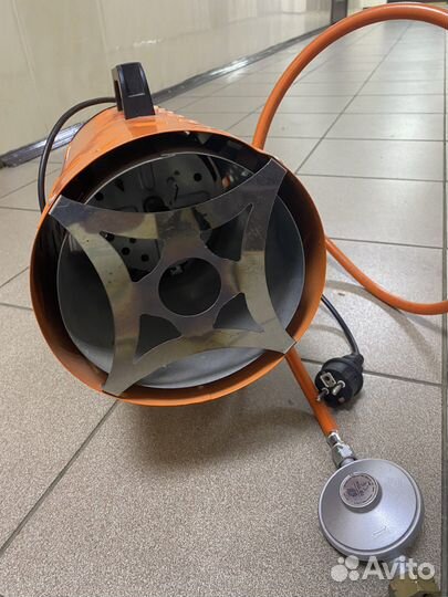 Тепловая пушка газовая