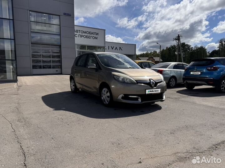 Renault Scenic 1.6 МТ, 2013, 333 000 км