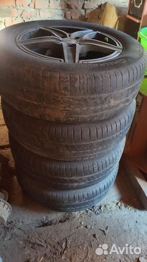 Литье диски r15 5x105