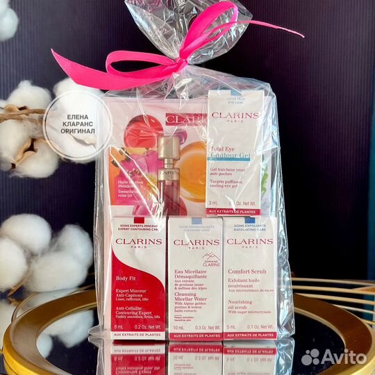 Clarins Наборы Знакомство с брендом