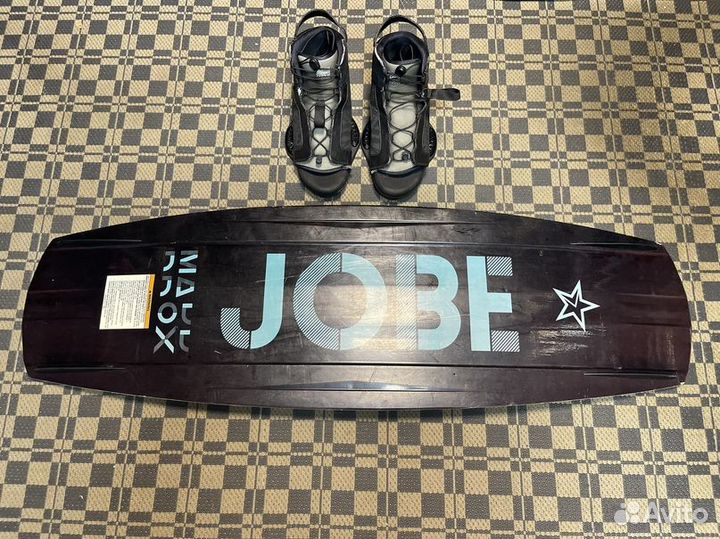 Вейкборд комплект Jobe Ride - 142 + Jobe - 43 - 48