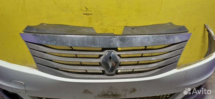 Бампер передний RenaultLogan 12013