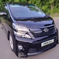 Toyota Vellfire 2.4 CVT, 2012, 115 000 км, с пробегом, цена 2 630 000 руб.