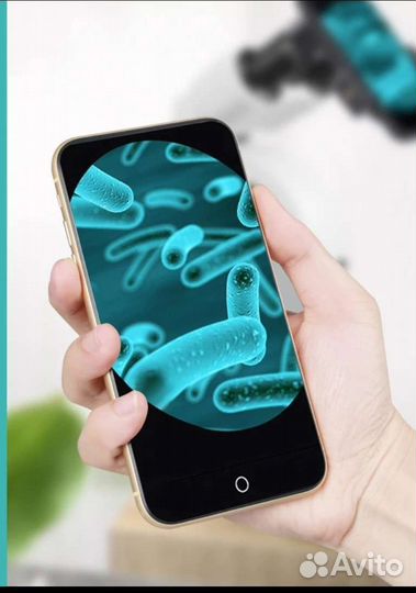 Электронный микроскоп 15000 с видеокамерой