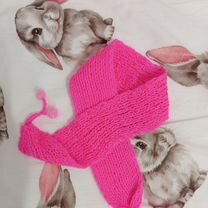 Шапка + шарфик 1-2 года