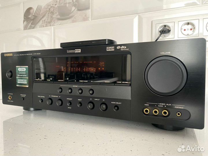 Av ресивер Yamaha HTR-6030
