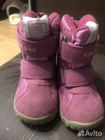 Ботинки для девочки 20 размер