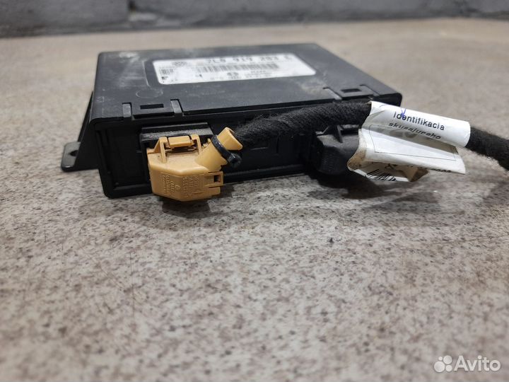 Блок парктроника + фишки для Porsche Cayenne S 955