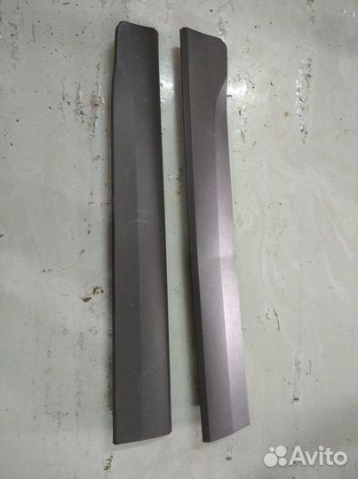 Молдинги передних дверей Ford EcoSport 2014