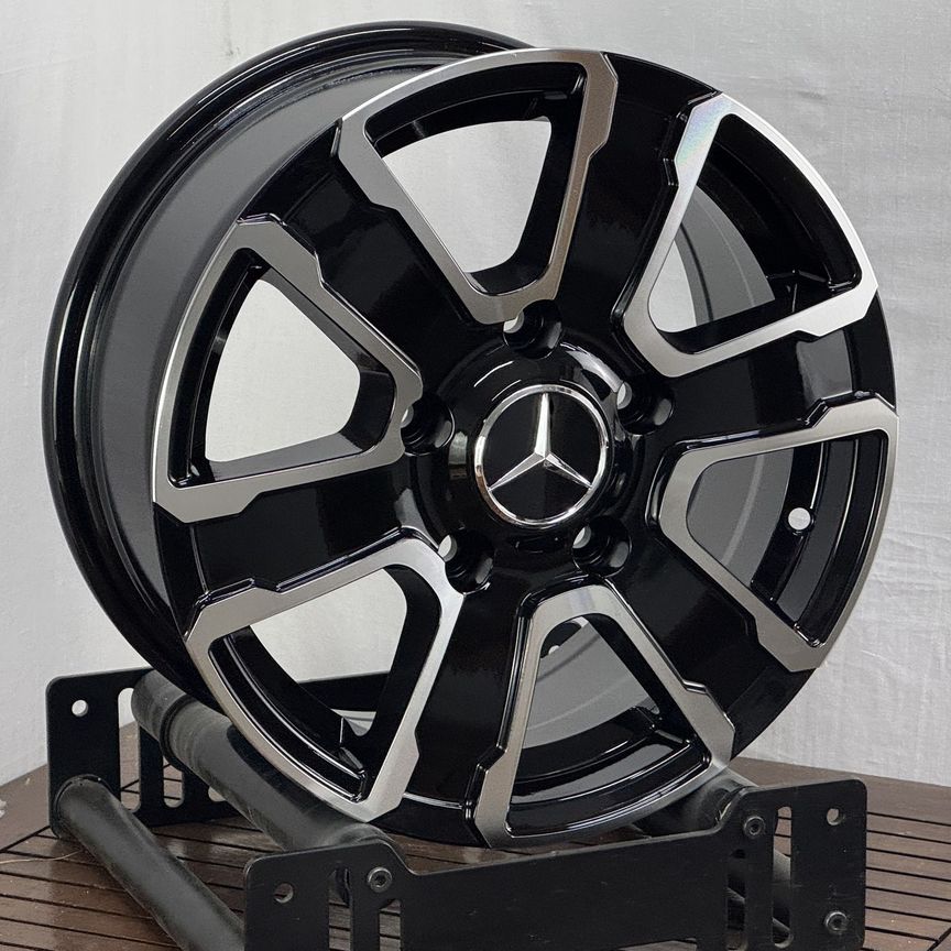 Литые диски PRD 7×R15 5×130