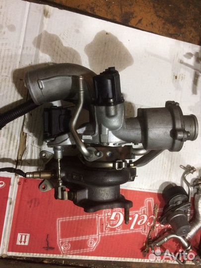 Турбина А4 б8 1.8 tsi cjeb 06L 145 701 F