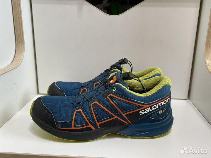 Кроссовки беговые salomon 38 оригинал, gore-tex