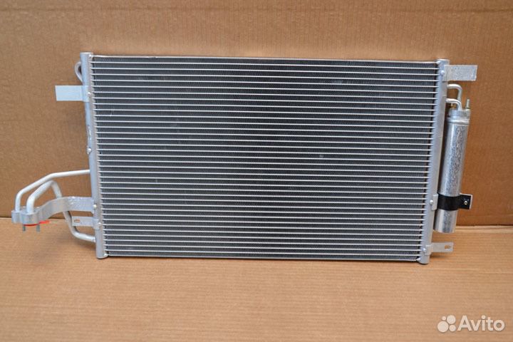 Радиатор кондиционера Хендай Туксон