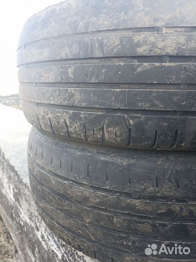 Шины резина летние 205 55 р16 бу