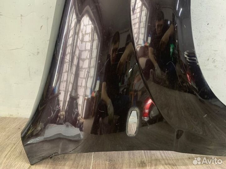 Крыло переднее правое Ssangyong Rexton внедорожник