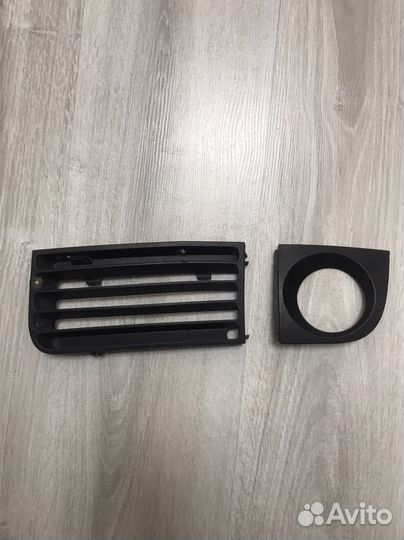 Левая решетка птф