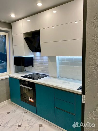 Кухня под потолок из мдф на заказ