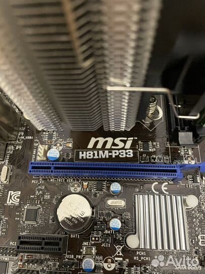 Материнская плата LGA 1150