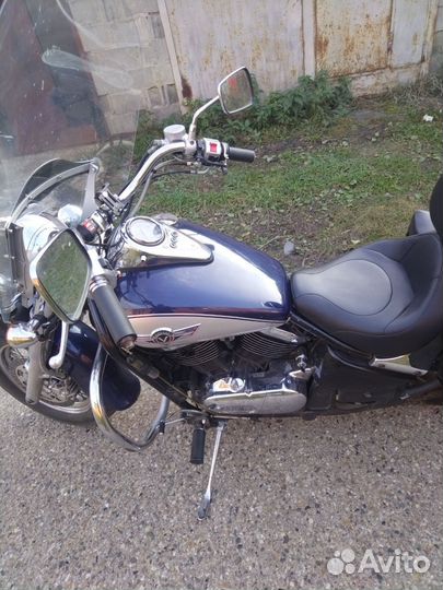 Кавасаки вулкан 800 классик