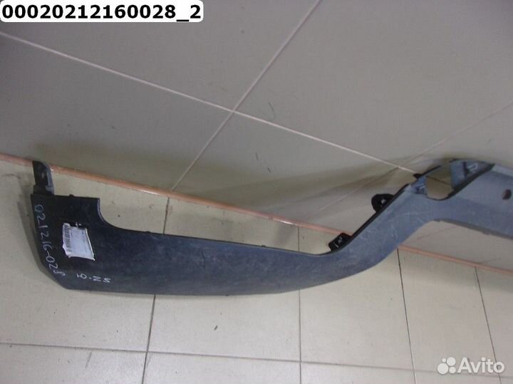 Юбка переднего бампера BMW X3 F25