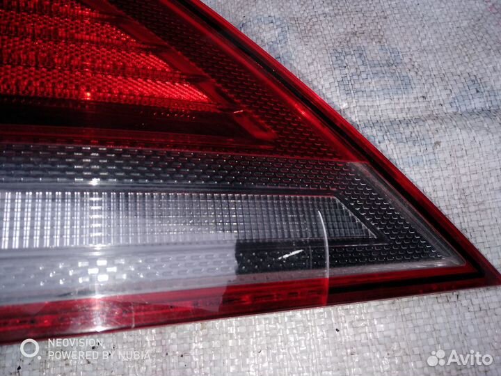 Фонарь задний правый Фольксваген Гольф6 универсал