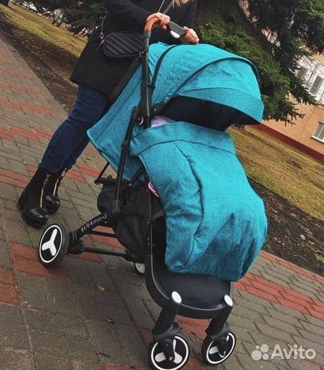 Прогулочная коляска yoya 3 plus